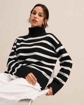 The Tarra Stripe Sweater