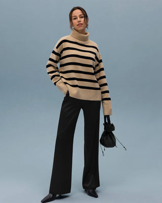 The Tarra Stripe Sweater