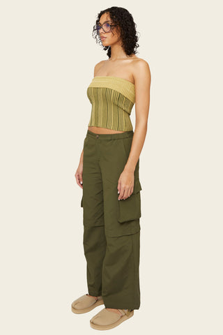 Theo Wide Leg Cargo Pant