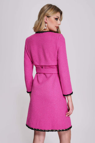 Tiaka Weave Coat (L / Pink)