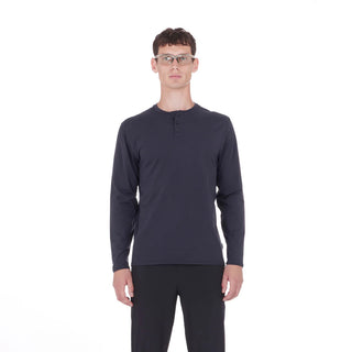 TOKACHI LONG SLEEVE HENLEY