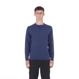 TOKACHI LONG SLEEVE HENLEY