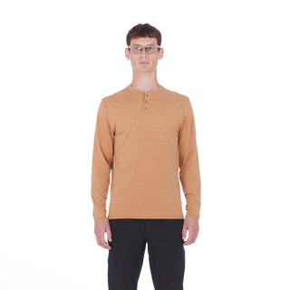 TOKACHI LONG SLEEVE HENLEY