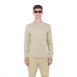 TOKACHI LONG SLEEVE HENLEY