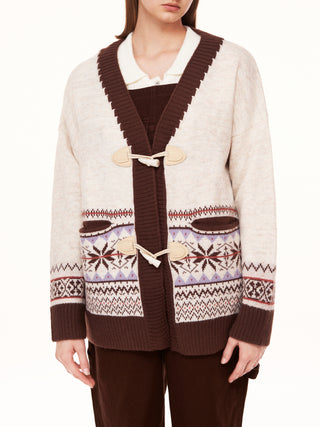 Tribal Buckle Up Cardigan