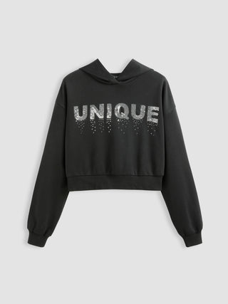 UNIQUE Long Sleeve Hoodie