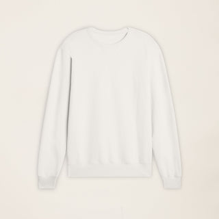 Unisex Cotton Terry Crewneck Sweatshirt