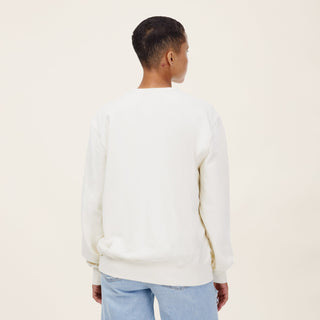 Unisex Cotton Terry Crewneck Sweatshirt