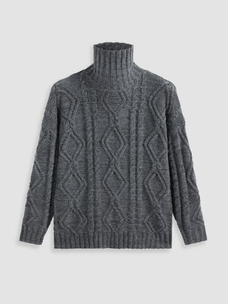 Unisex The Everyday Cable Knit Sweater