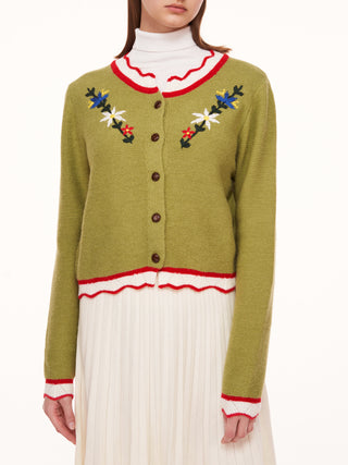 Vintage Holidays Knitted Cardigan