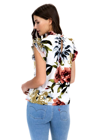 Vixen Top - Floral