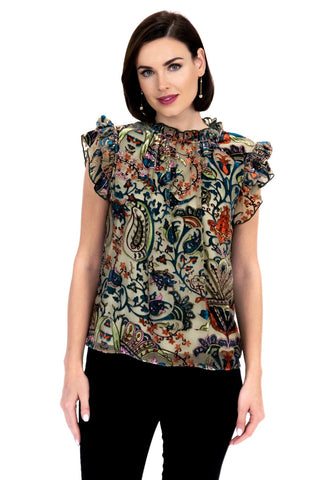 Vixen Top - Floral