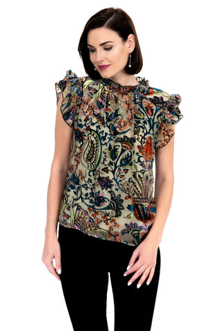 Vixen Top - Floral