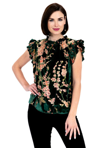 Vixen Top - Floral