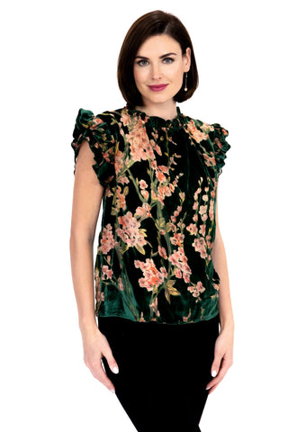 Vixen Top - Floral