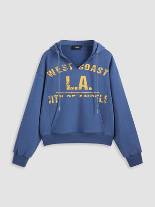 WEST GOAST L.A. Graphic Pocket Hoodie