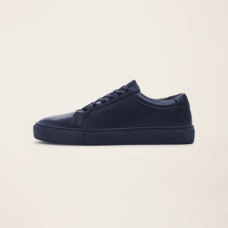 Women's Cadence Leather Sneakers (Navy / M4 / W6)