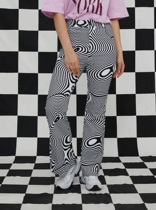 Zebra Pattern Flares