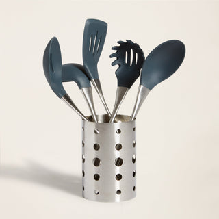 Zest Steel 6-Piece Cooking Utensil Set